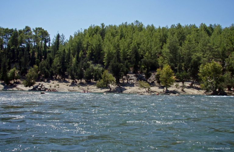 Köprülü Canyon Rafting