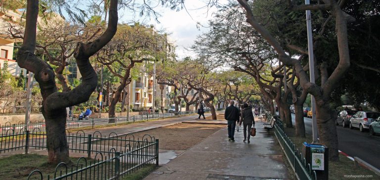 Rothschild Boulevard, Tel Aviv