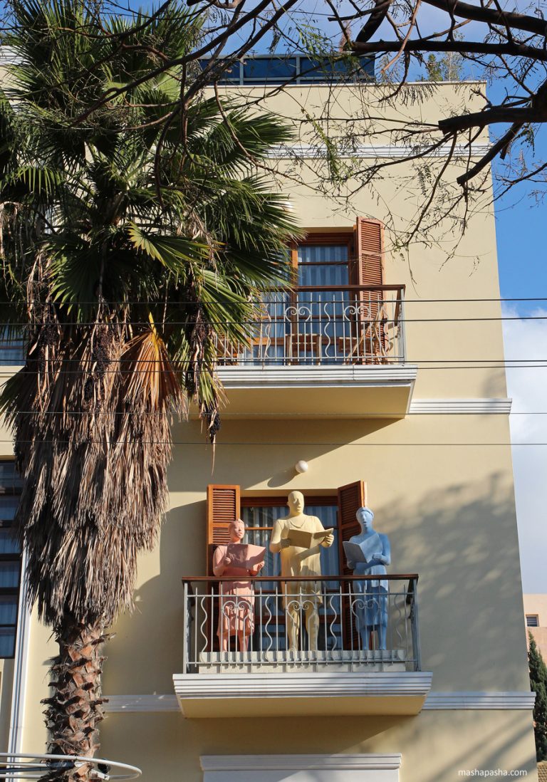 Rothschild Boulevard, Tel Aviv