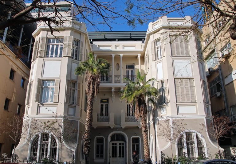 Rothschild Boulevard, Tel Aviv