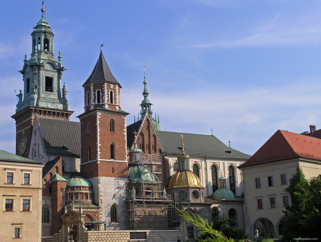 Wawel Cathedral, Krakow, Poland