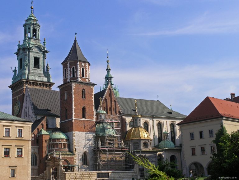 Cattedrale di Wawel, Cracovia, Polonia
