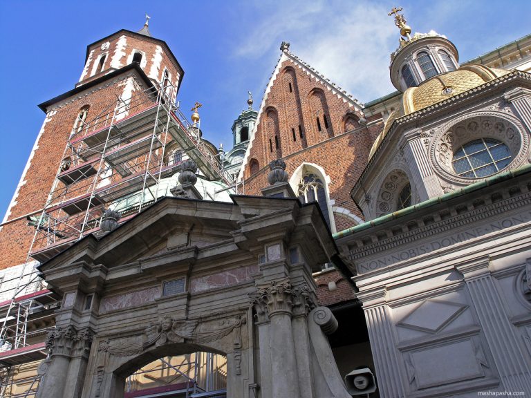 Cattedrale di Wawel, Cracovia, Polonia