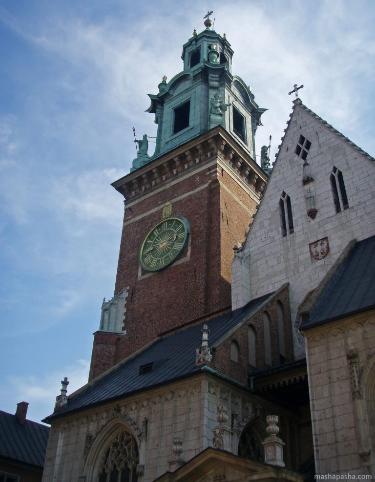 Cattedrale di Wawel, Cracovia, Polonia