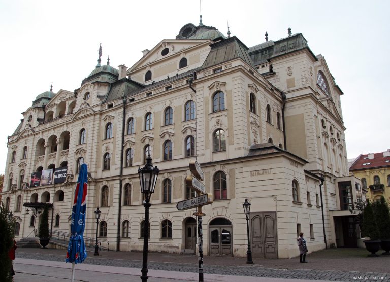 Opera House Kosice