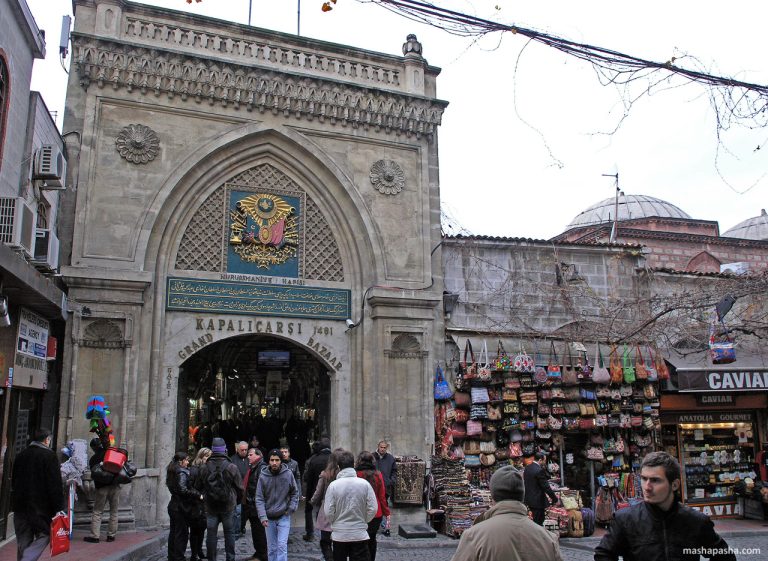 Grand bazar d'Istanbul