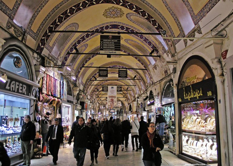 Grand Bazaar of Istanbul