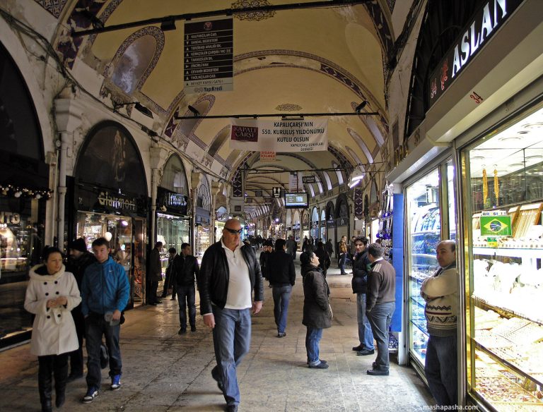 Grand bazar d'Istanbul