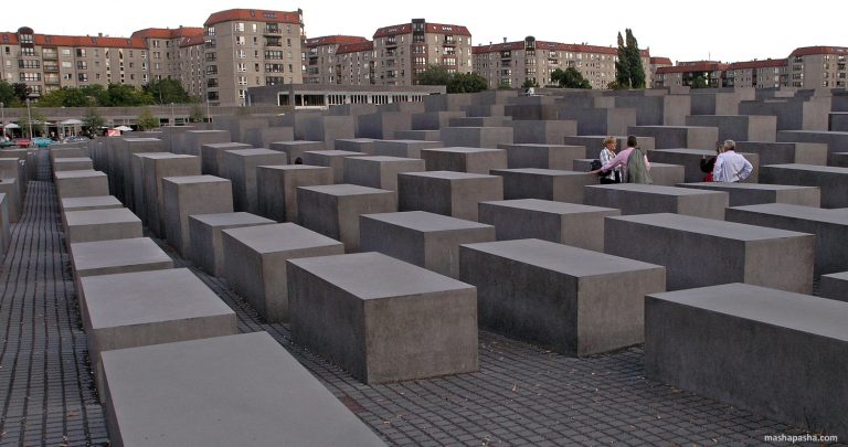 Monumento al Holocausto en Berlín