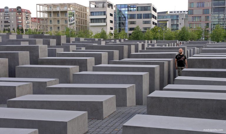 Monumento al Holocausto en Berlín