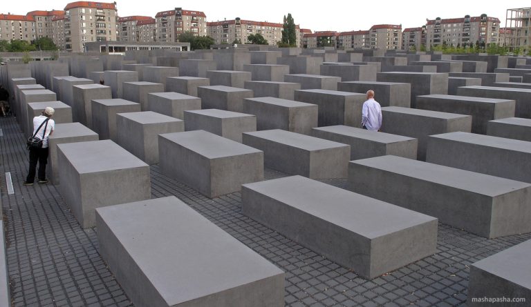 Monumento al Holocausto en Berlín