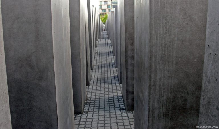 Monumento al Holocausto en Berlín