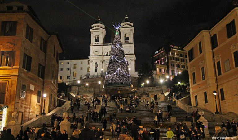Spanish Steps in Rome