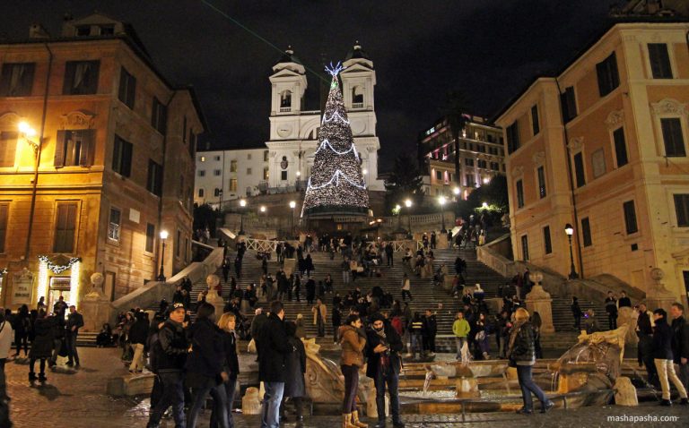 Spanish Steps in Rome