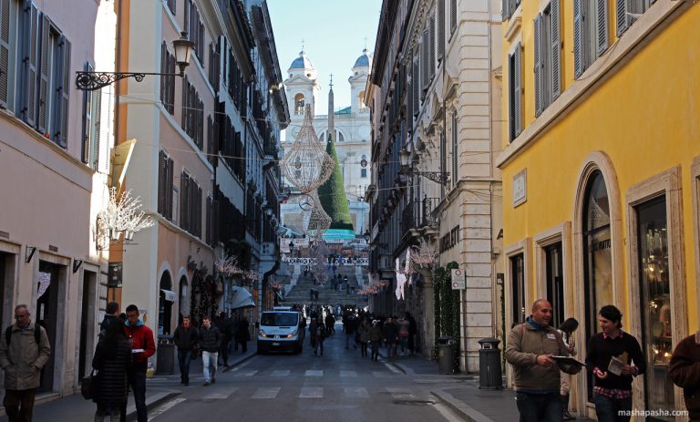 Spanish Steps in Rome