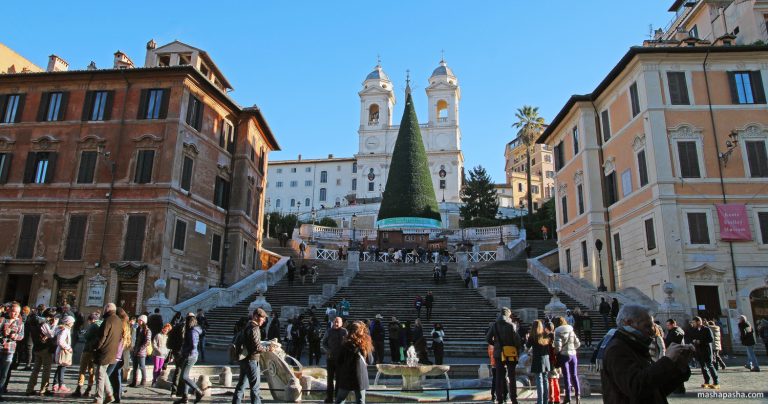 Spanish Steps in Rome
