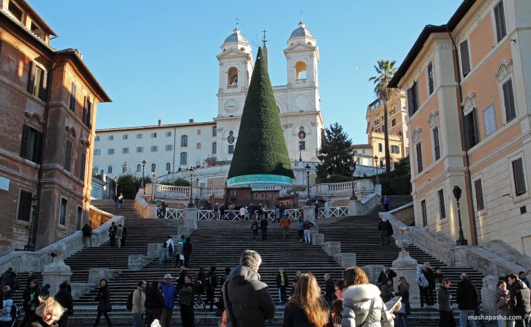 Spanish Steps in Rome