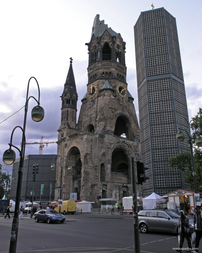 Iglesia Memorial Kaiser Wilhelm, Berlín