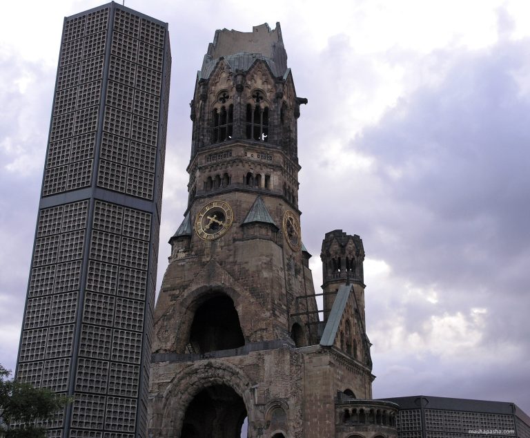 Iglesia Memorial Kaiser Wilhelm, Berlín