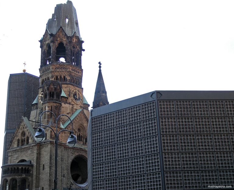 Iglesia Memorial Kaiser Wilhelm, Berlín