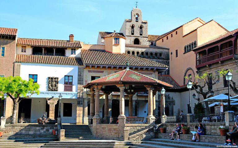 Pueblo Español – Spanish Village Museum, Barcelona
