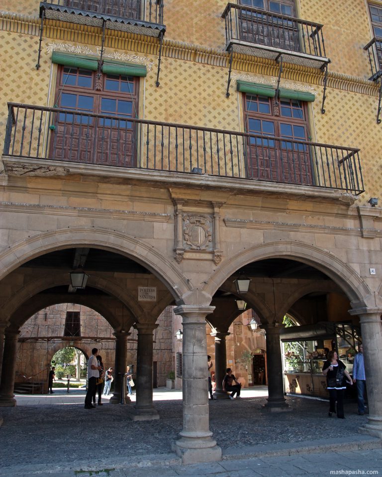 Pueblo Español – Spanish Village Museum, Barcelona
