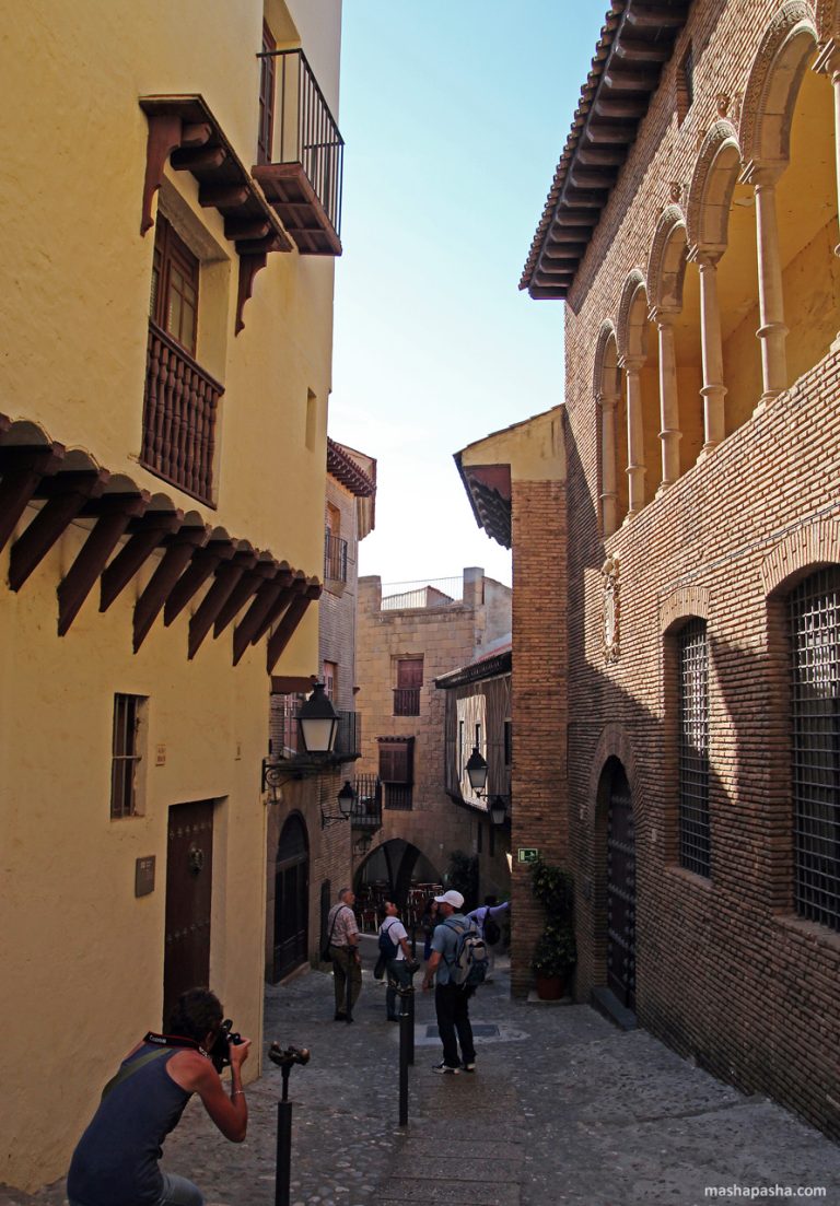 Pueblo Español – Spanish Village Museum, Barcelona