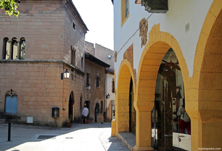 Pueblo Español – Spanish Village Museum, Barcelona