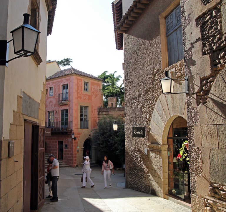 Pueblo Español – Spanish Village Museum, Barcelona