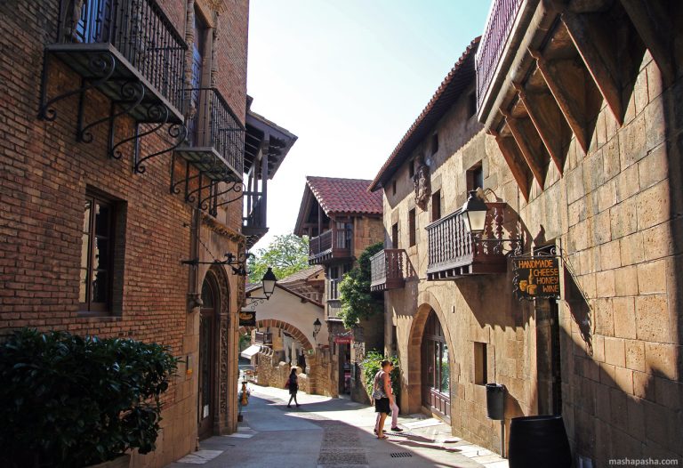 Pueblo Español – Spanish Village Museum, Barcelona