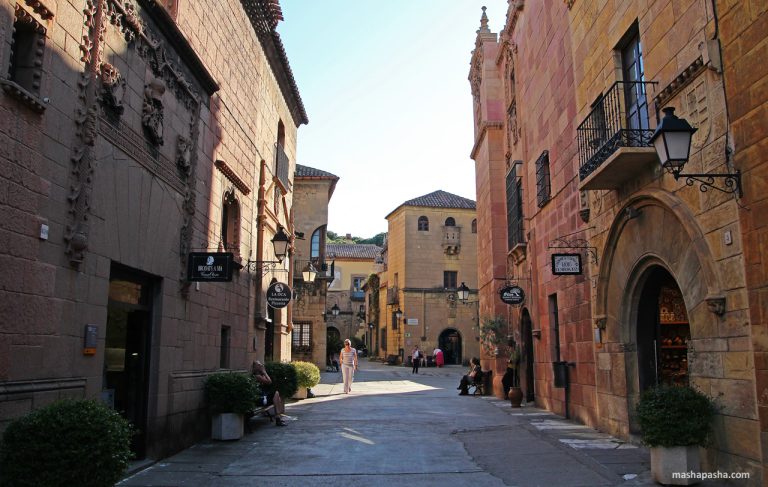 Pueblo Español – Spanish Village Museum, Barcelona