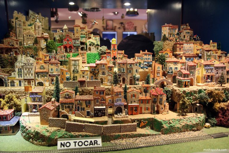 Pueblo Español – Spanish Village Museum, Barcelona