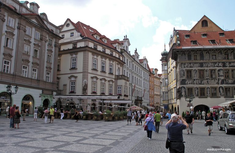 Prague Old Town Square