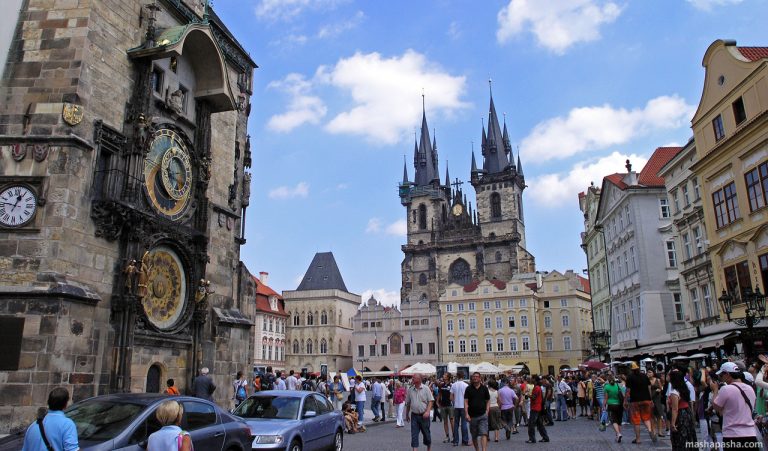 Prague Old Town Square