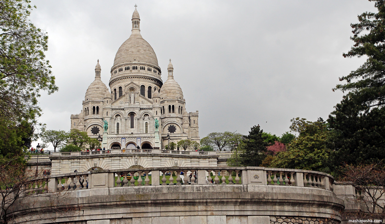 Basílica del Sagrado Corazón, París, Francia