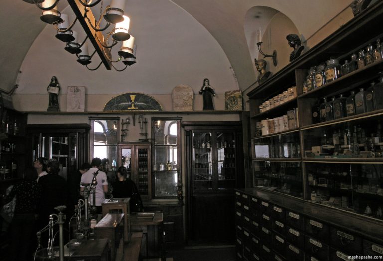 Museo della Farmacia di Lviv