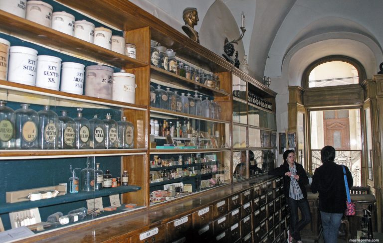 Museo della Farmacia di Lviv