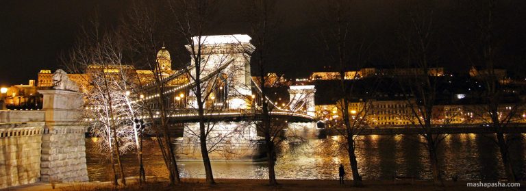 Széchenyi Chain Bridge, Budapest