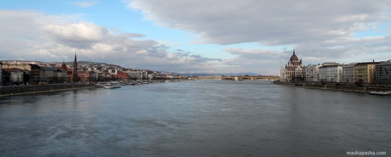 Széchenyi Chain Bridge, Budapest