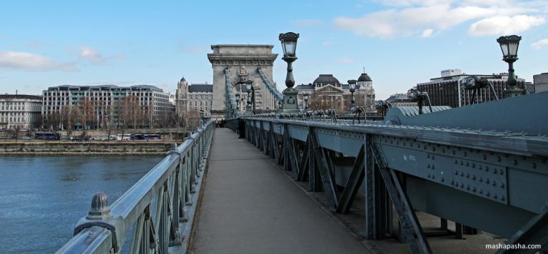 Széchenyi Chain Bridge, Budapest