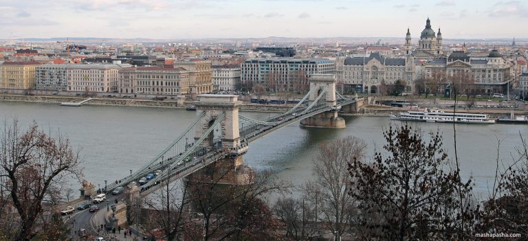 Széchenyi Chain Bridge, Budapest