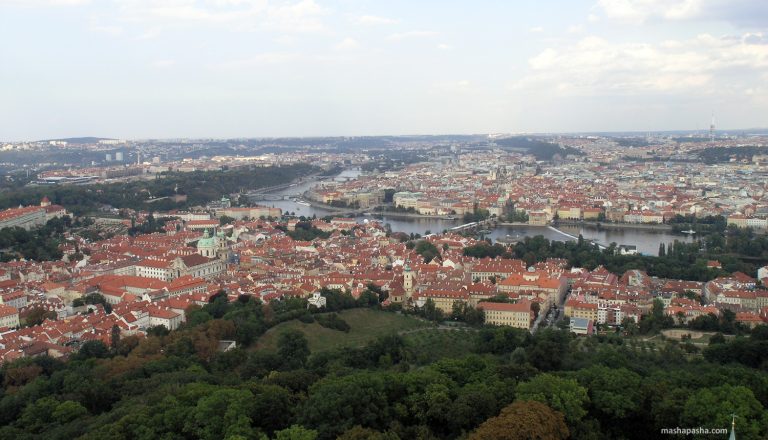 Petřín Tower, Prague