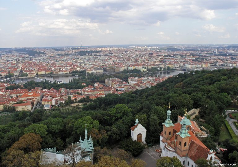 Petřín Tower, Prague