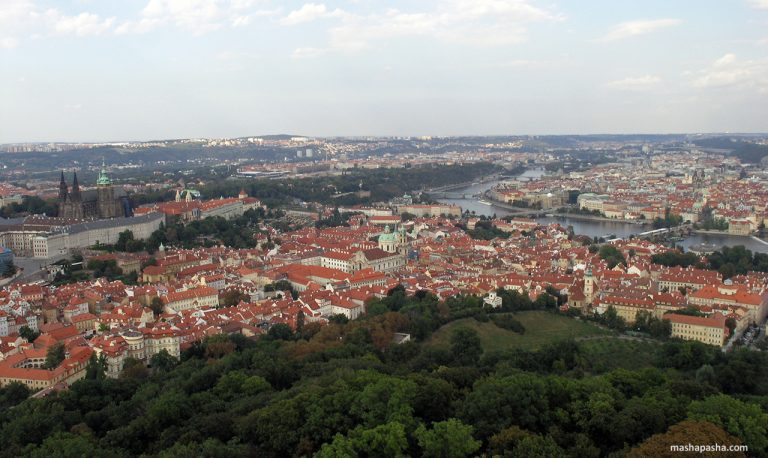 Petřín Tower, Prague