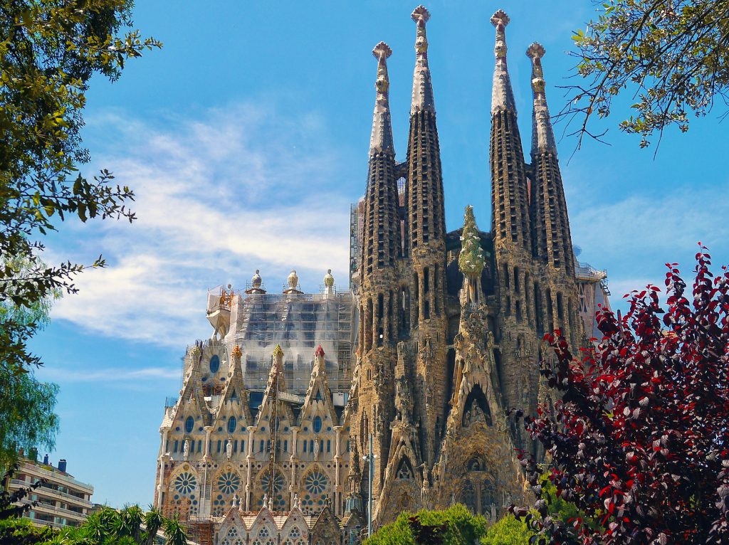 Sagrada Família, Barcelona, Spain