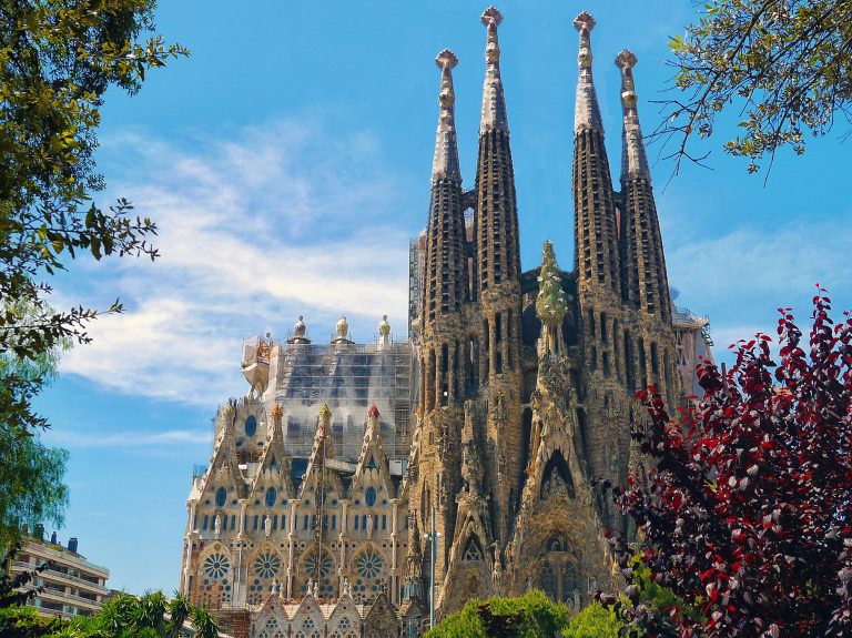 Sagrada Família, Barcelona, Spain