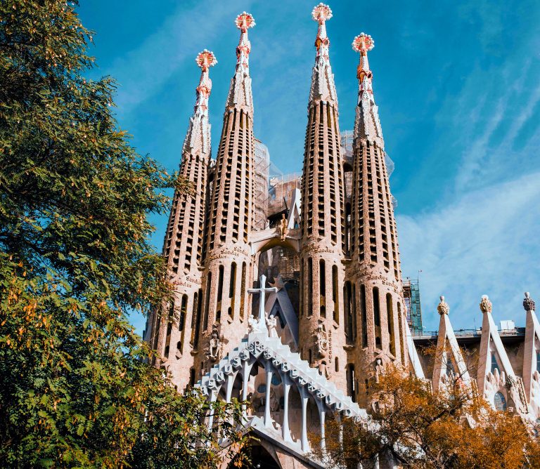 Sagrada Família, Barcelona, Spain