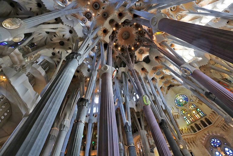 Sagrada Família, Barcelona, Spain
