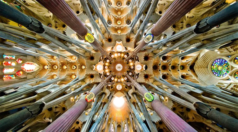 Sagrada Família, Barcelona, Spain