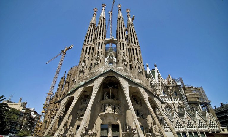Sagrada Família, Barcelona, Spain